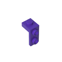 GDS-2141 - Bracket 1 x 1 - 1 x 2