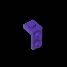 GDS-2141 - Bracket 1 x 1 - 1 x 2