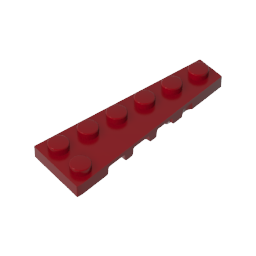 GDS-2143 - Wedge Plate 6 x 2 Right