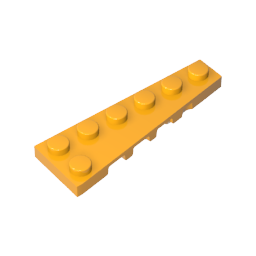 GDS-2143 - Wedge Plate 6 x 2 Right