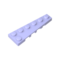 GDS-2143 - Wedge Plate 6 x 2 Right