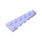GDS-2143 - Wedge Plate 6 x 2 Right