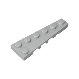 GDS-2143 - Wedge Plate 6 x 2 Right