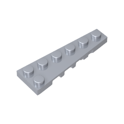 GDS-2143 - Wedge Plate 6 x 2 Right