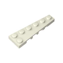 GDS-2143 - Wedge Plate 6 x 2 Right