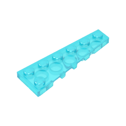 GDS-2143 - Wedge Plate 6 x 2 Right