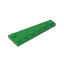 GDS-2144 - Wedge Plate 6 x 2 Left