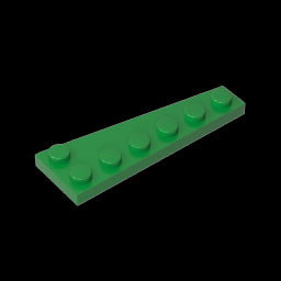 GDS-2144 - Wedge Plate 6 x 2 Left