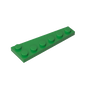 GDS-2144 - Wedge Plate 6 x 2 Left