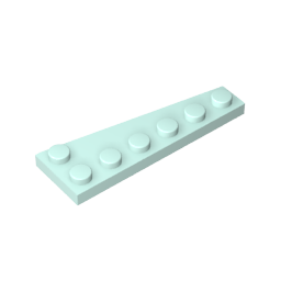 GDS-2144 - Wedge Plate 6 x 2 Left