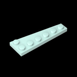 GDS-2144 - Wedge Plate 6 x 2 Left