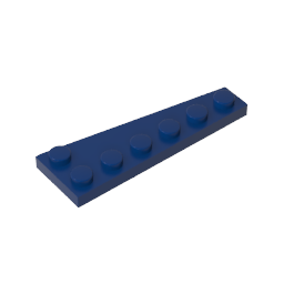 GDS-2144 - Wedge Plate 6 x 2 Left