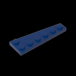 GDS-2144 - Wedge Plate 6 x 2 Left