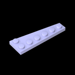 GDS-2144 - Wedge Plate 6 x 2 Left