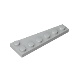 GDS-2144 - Wedge Plate 6 x 2 Left
