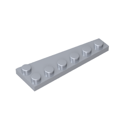GDS-2144 - Wedge Plate 6 x 2 Left