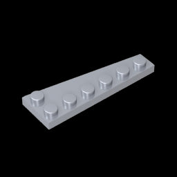 GDS-2144 - Wedge Plate 6 x 2 Left