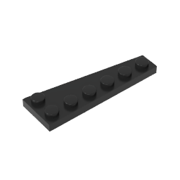 GDS-2144 - Wedge Plate 6 x 2 Left