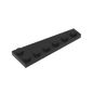 GDS-2144 - Wedge Plate 6 x 2 Left