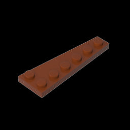 GDS-2144 - Wedge Plate 6 x 2 Left
