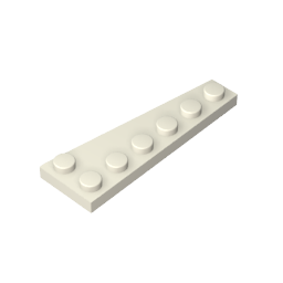 GDS-2144 - Wedge Plate 6 x 2 Left