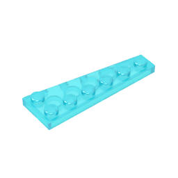 GDS-2144 - Wedge Plate 6 x 2 Left