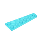 GDS-2144 - Wedge Plate 6 x 2 Left