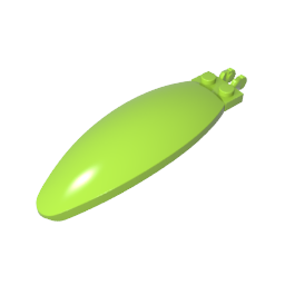 GDS-2147 - Windscreen 9 x 3 x 1 2/3 Bubble Canopy