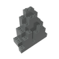 GDS-2148 - Rock Panel Triangular 3 x 8 x 7 (aka LURP)