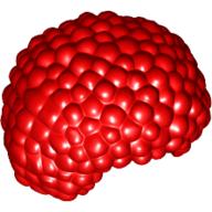 GDS-2154 - Minifig Hair Bubble Style (Afro)