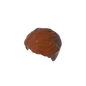 GDS-2155 - Minifig Hair Swept Left Tousled [Plain]