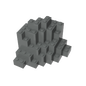 GDS-2169 - Rock Brick 8 x 8 x 6