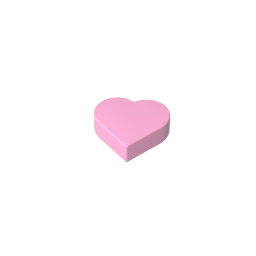 GDS-2175 - Tile 1 x 1 Heart