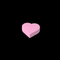 GDS-2175 - Tile 1 x 1 Heart