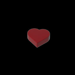 GDS-2175 - Tile 1 x 1 Heart