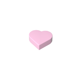 GDS-2175 - Tile 1 x 1 Heart