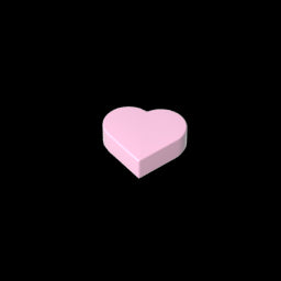 GDS-2175 - Tile 1 x 1 Heart