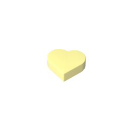 GDS-2175 - Tile 1 x 1 Heart