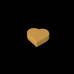 GDS-2175 - Tile 1 x 1 Heart