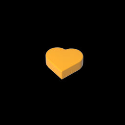 GDS-2175 - Tile 1 x 1 Heart