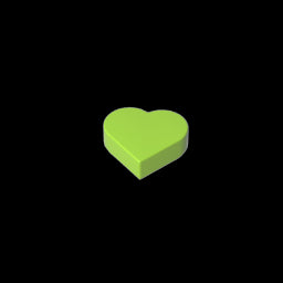 GDS-2175 - Tile 1 x 1 Heart