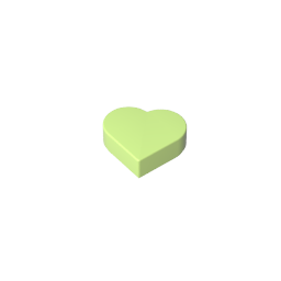 GDS-2175 - Tile 1 x 1 Heart
