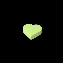GDS-2175 - Tile 1 x 1 Heart