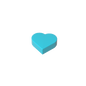 GDS-2175 - Tile 1 x 1 Heart