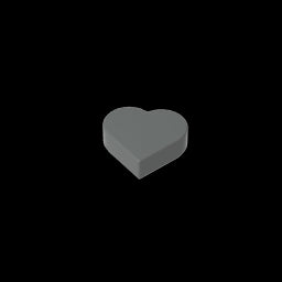 GDS-2175 - Tile 1 x 1 Heart