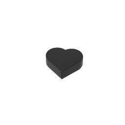 GDS-2175 - Tile 1 x 1 Heart