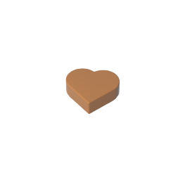 GDS-2175 - Tile 1 x 1 Heart