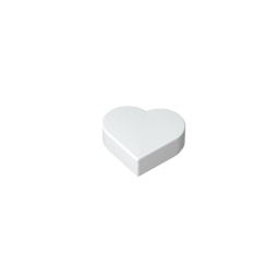 GDS-2175 - Tile 1 x 1 Heart