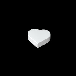 GDS-2175 - Tile 1 x 1 Heart