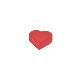GDS-2175 - Tile 1 x 1 Heart